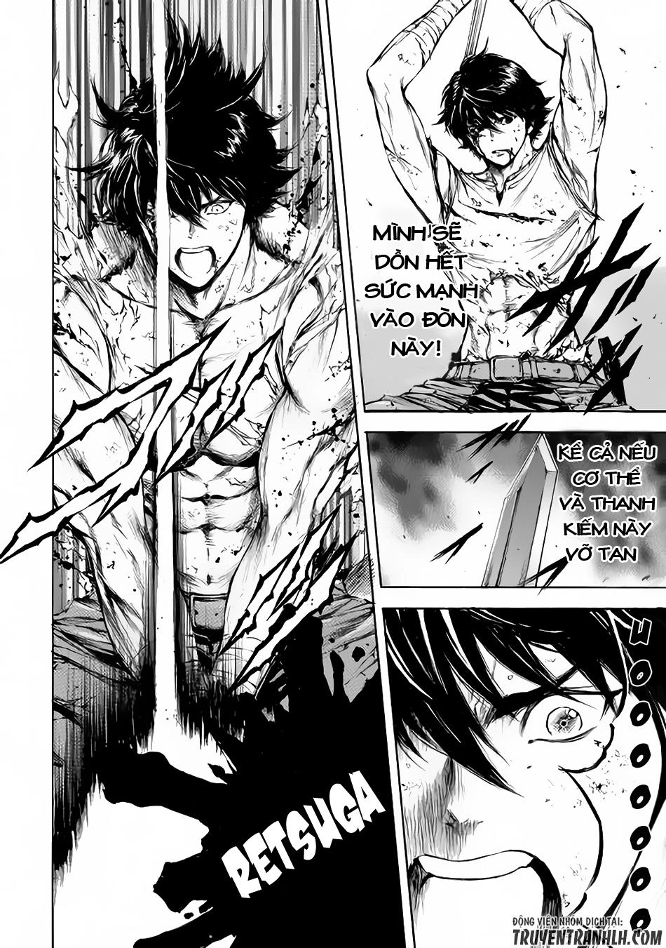 Eden (Tsuruoka Nobuhisa) Chapter 4 - 21