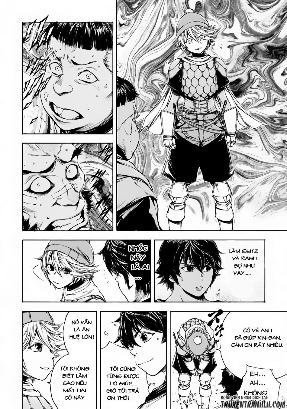 Eden (Tsuruoka Nobuhisa) Chapter 8 - 9