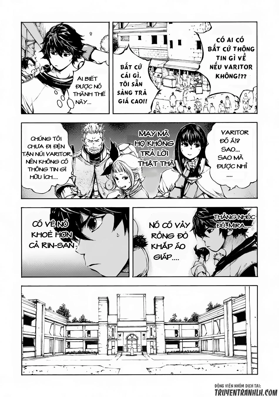 Eden (Tsuruoka Nobuhisa) Chapter 8 - 11