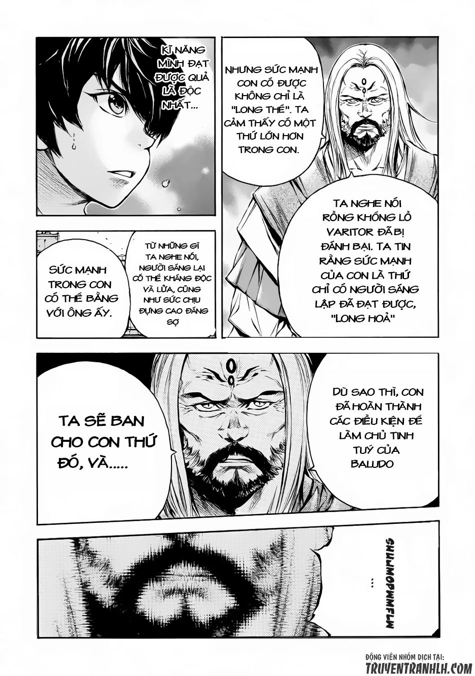 Eden (Tsuruoka Nobuhisa) Chapter 8 - 15