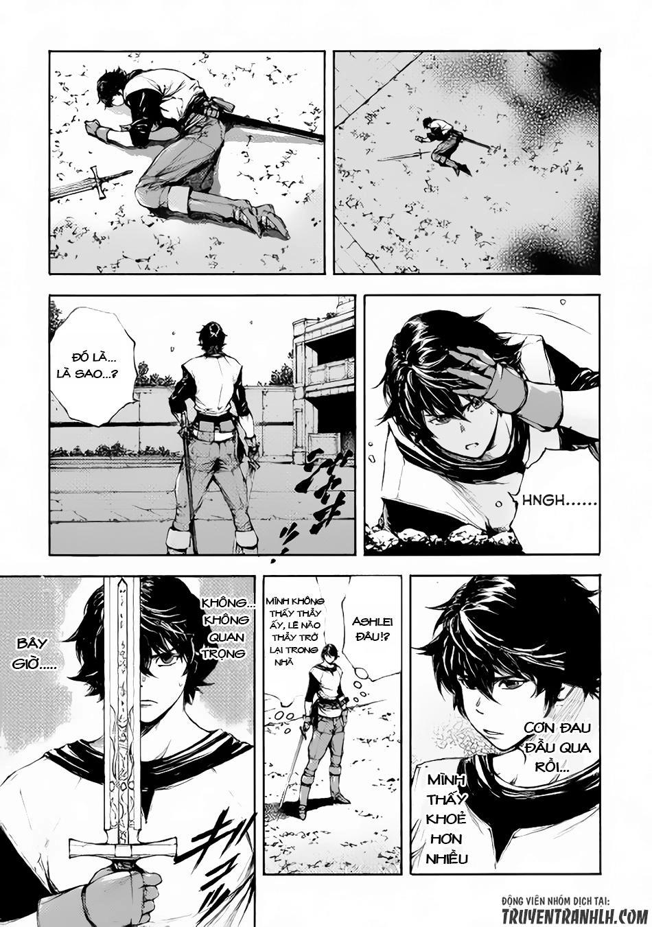 Eden (Tsuruoka Nobuhisa) Chapter 8 - 18