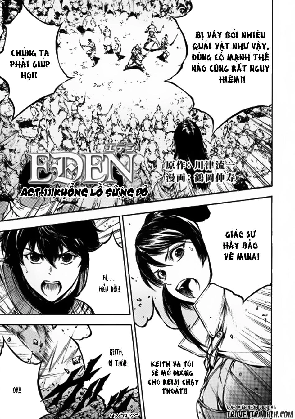 Eden (Tsuruoka Nobuhisa) Chapter 11 - 2