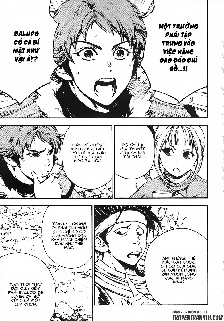 Eden (Tsuruoka Nobuhisa) Chapter 12 - 12