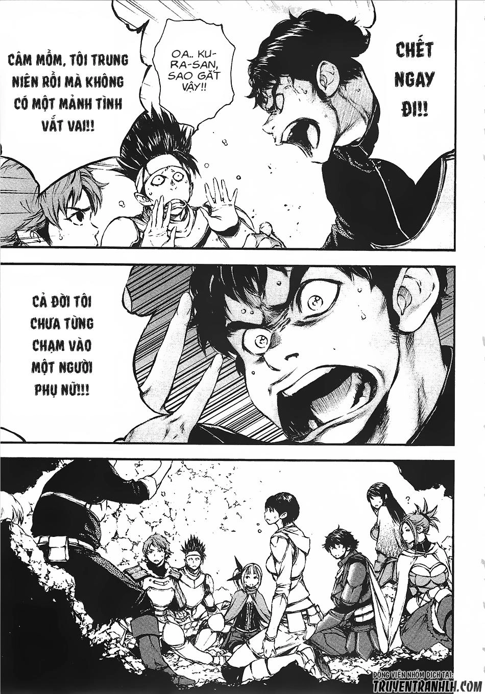 Eden (Tsuruoka Nobuhisa) Chapter 12 - 22