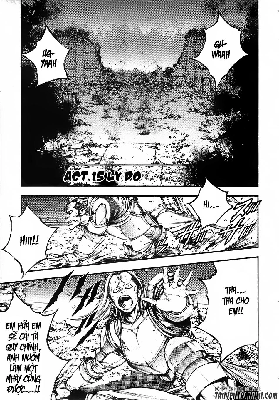 Eden (Tsuruoka Nobuhisa) Chapter 15 - 2