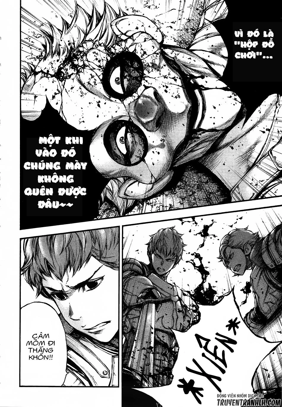 Eden (Tsuruoka Nobuhisa) Chapter 15 - 11