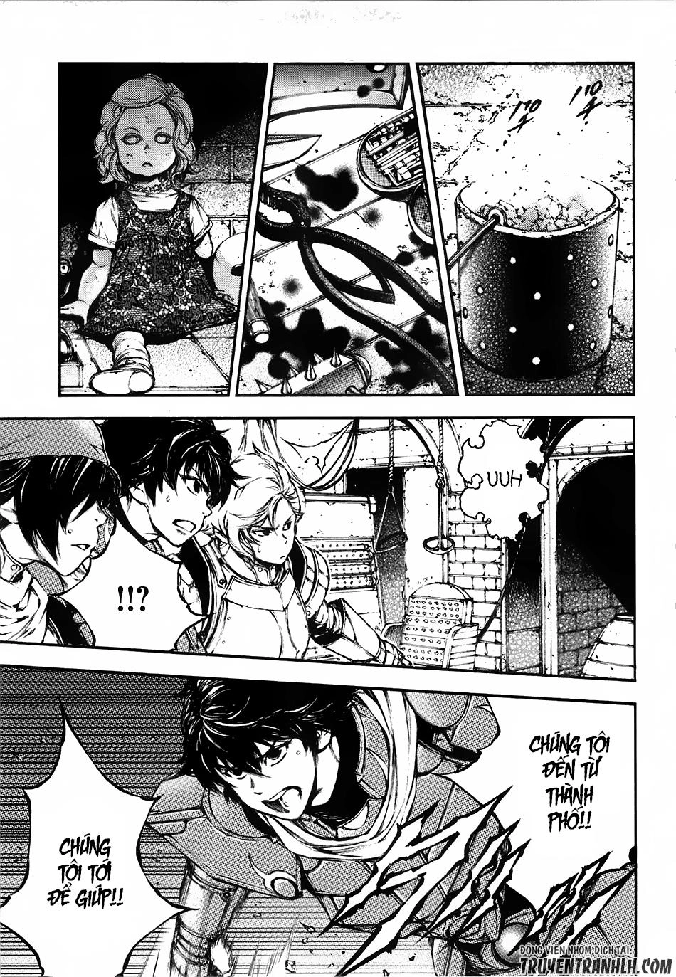 Eden (Tsuruoka Nobuhisa) Chapter 15 - 14