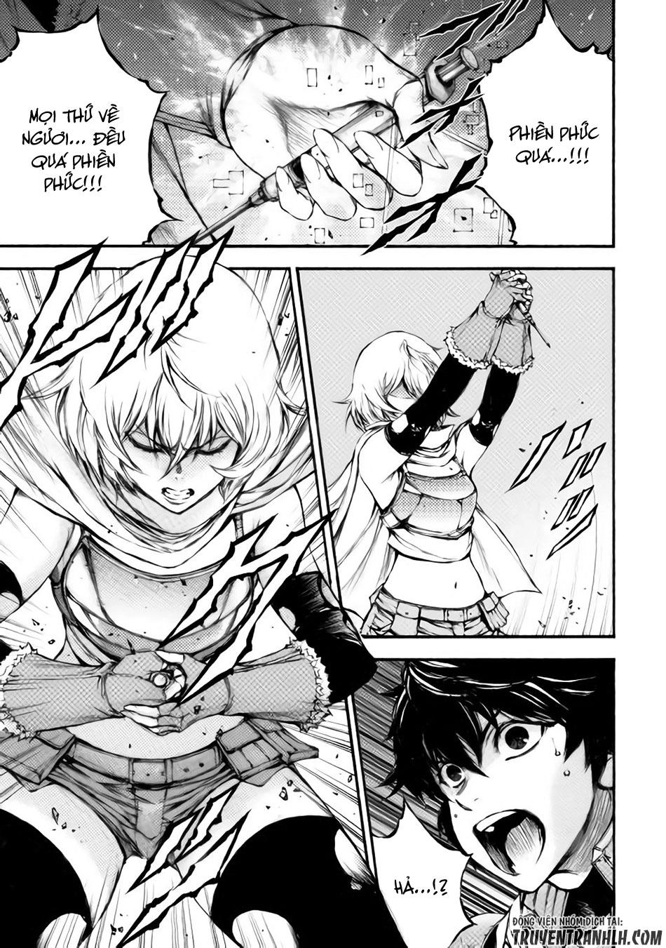 Eden (Tsuruoka Nobuhisa) Chapter 18 - 9