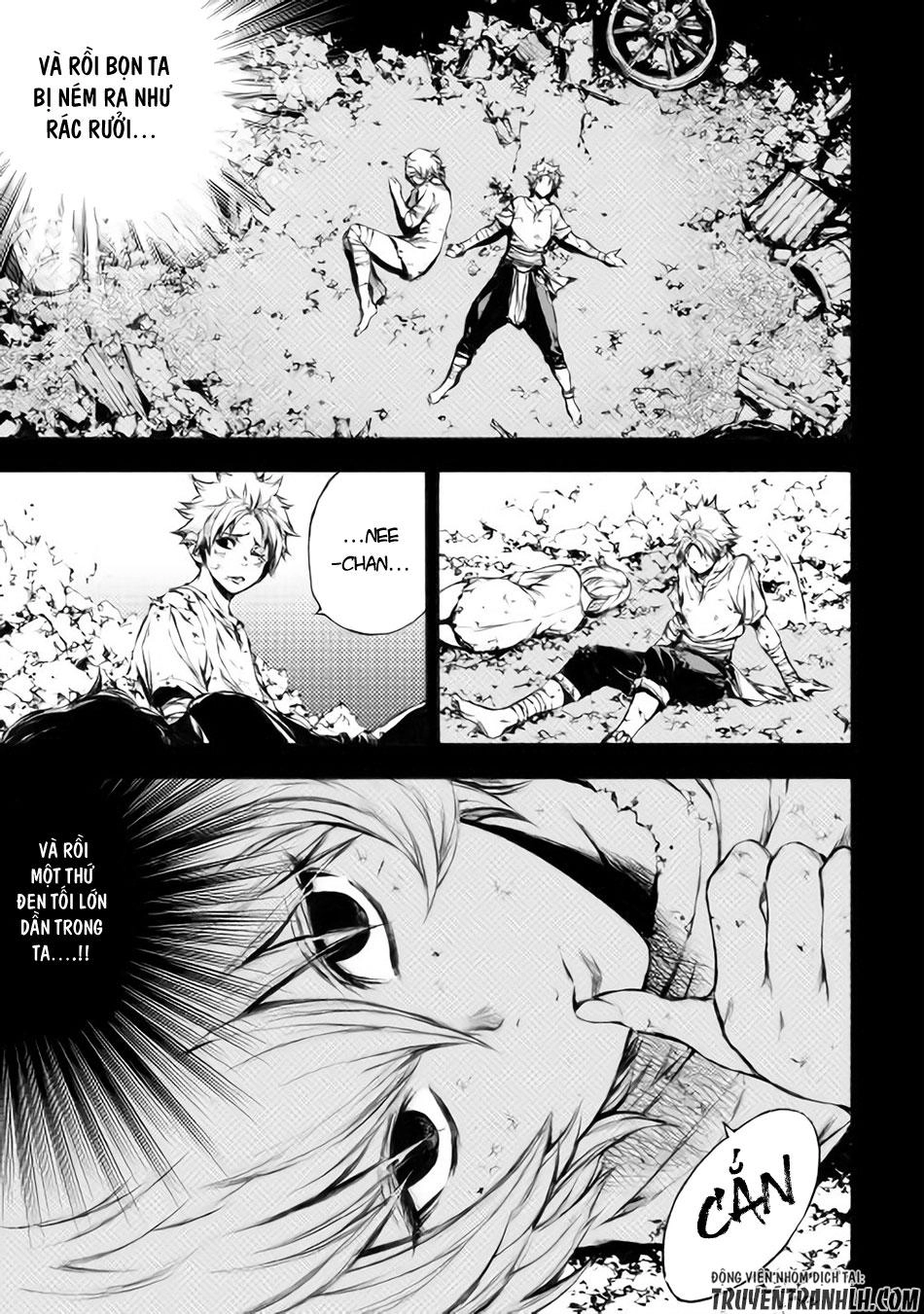 Eden (Tsuruoka Nobuhisa) Chapter 18 - 17