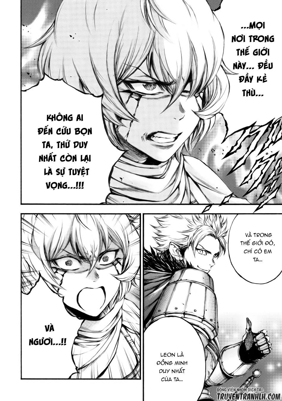 Eden (Tsuruoka Nobuhisa) Chapter 18 - 18