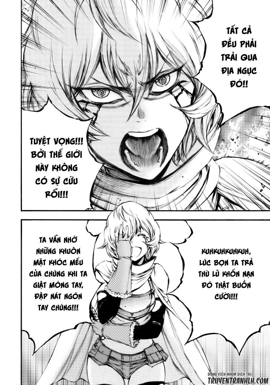 Eden (Tsuruoka Nobuhisa) Chapter 18 - 20