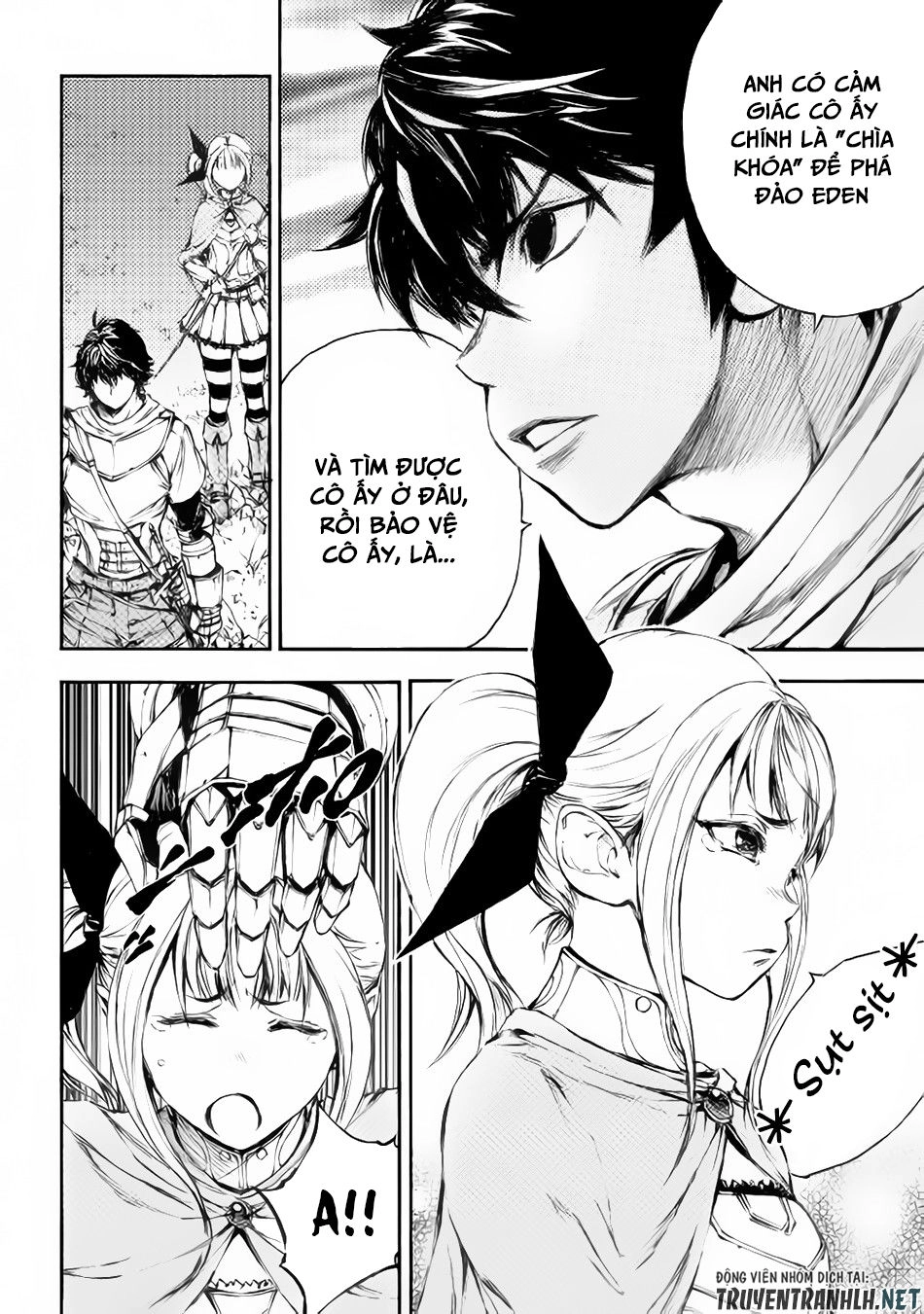 Eden (Tsuruoka Nobuhisa) Chapter 21 - 21