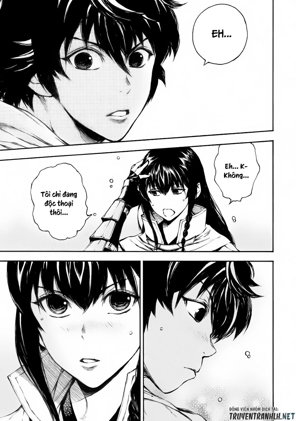 Eden (Tsuruoka Nobuhisa) Chapter 21 - 24