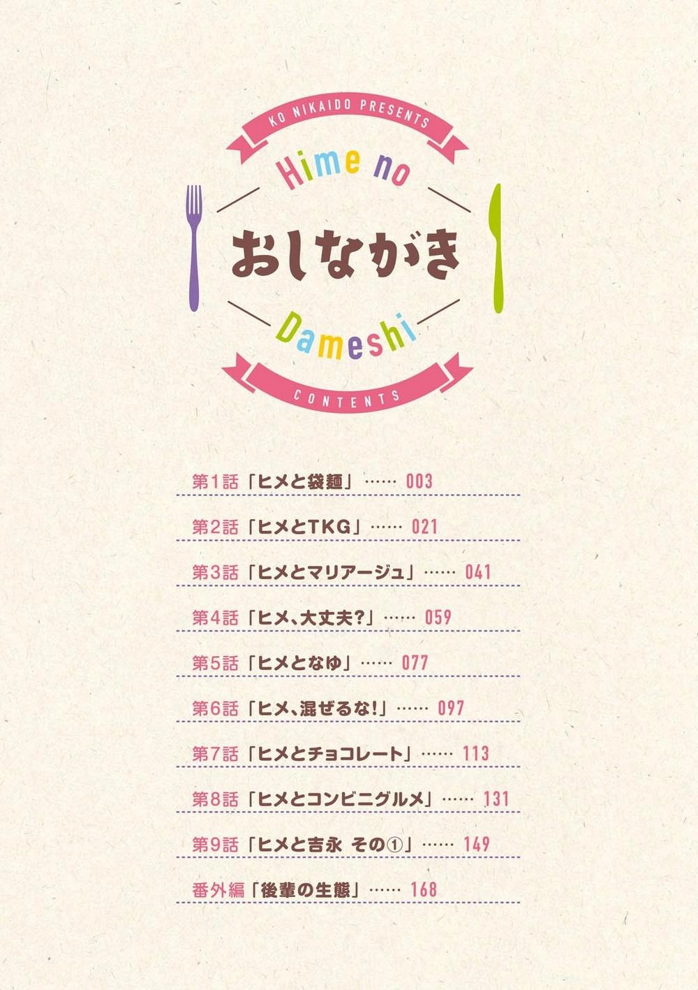 Hime No Dameshi Chapter 1 - 6