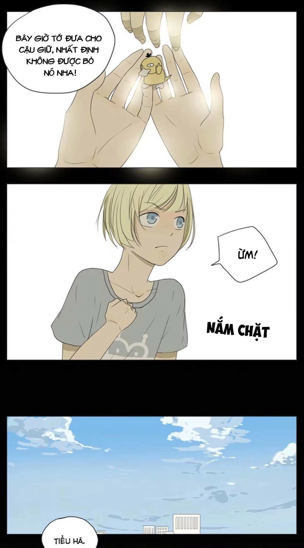 Tâm Hà Chapter 7 - 12