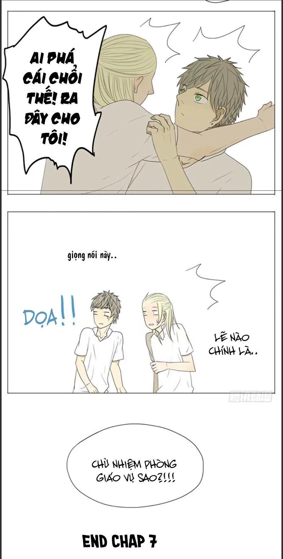 Tâm Hà Chapter 7 - 23