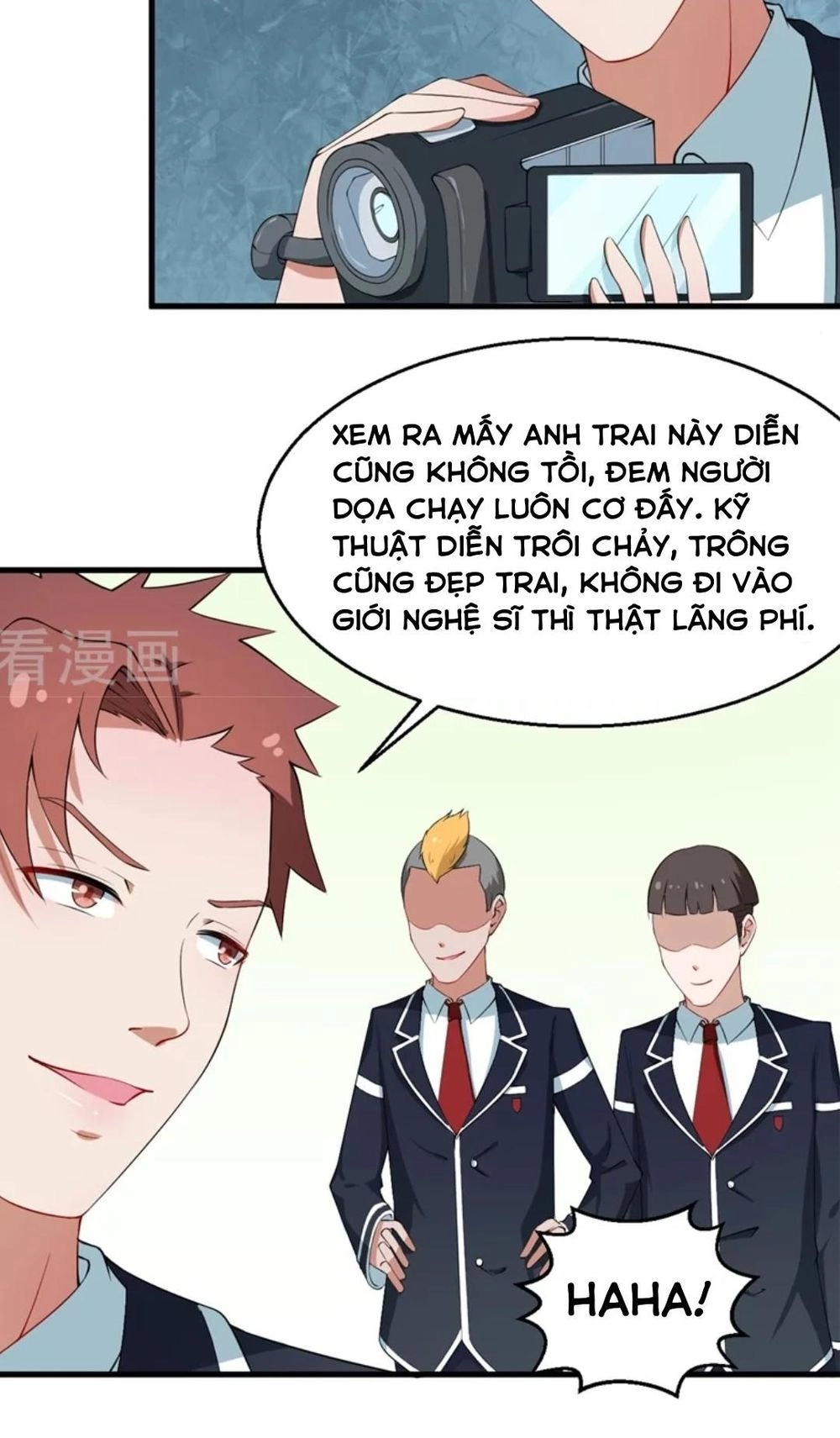 Thiếu Gia Đích Thế Giá Sủng Thê Chapter 8 - 12