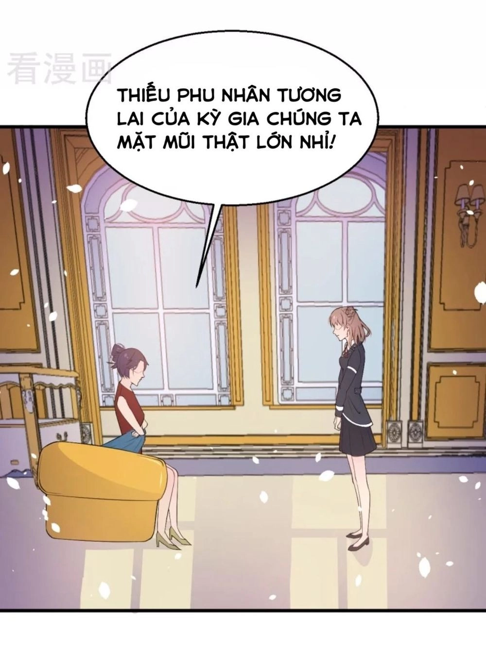 Thiếu Gia Đích Thế Giá Sủng Thê Chapter 10 - 23