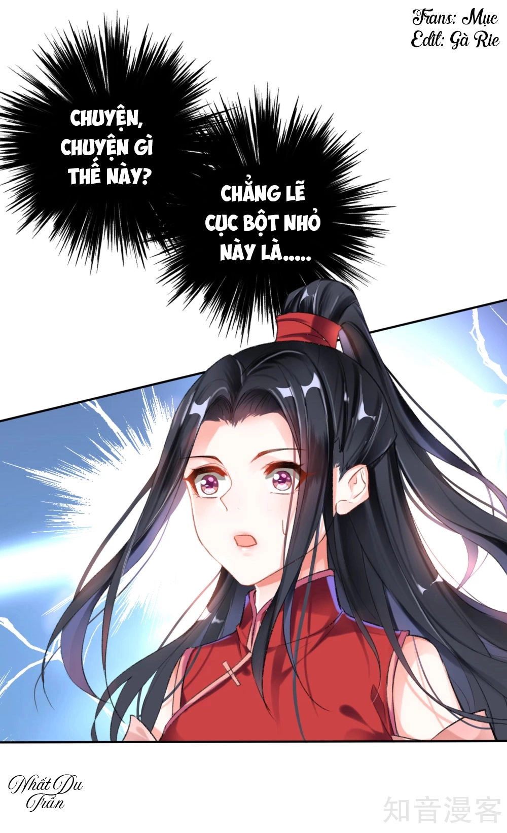 Vương Gia, Mã Giáp Của Người Rơi Rồi Chapter 2 - 1