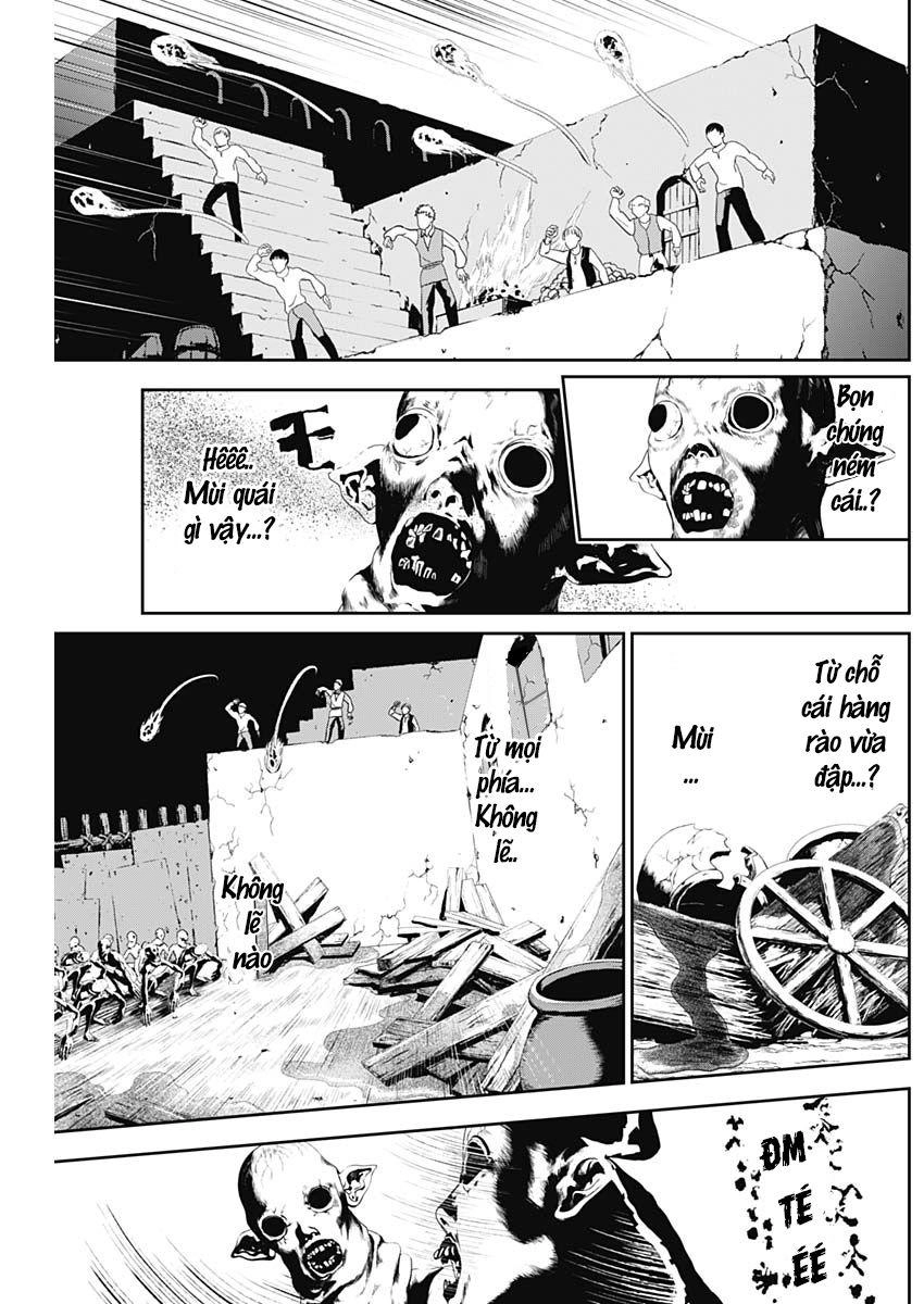 Doujigun Kan Chapter 3 - 16