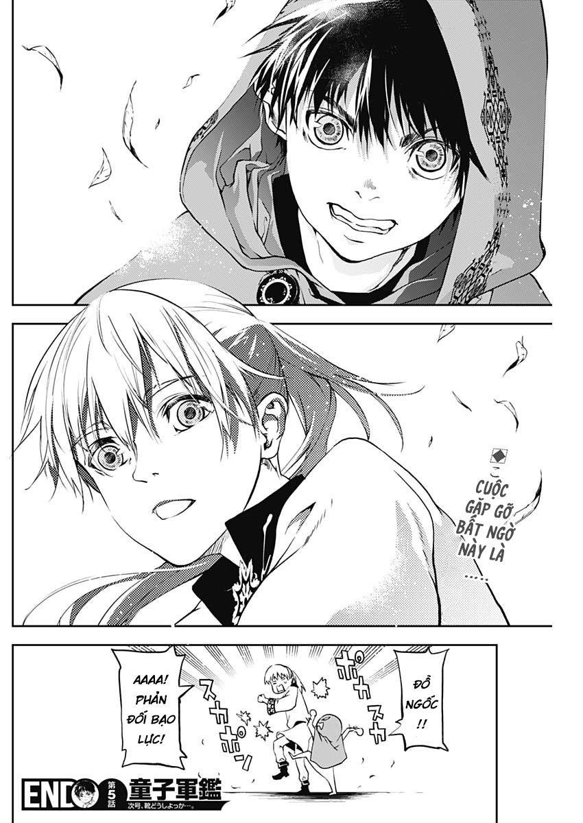 Doujigun Kan Chapter 5 - 22