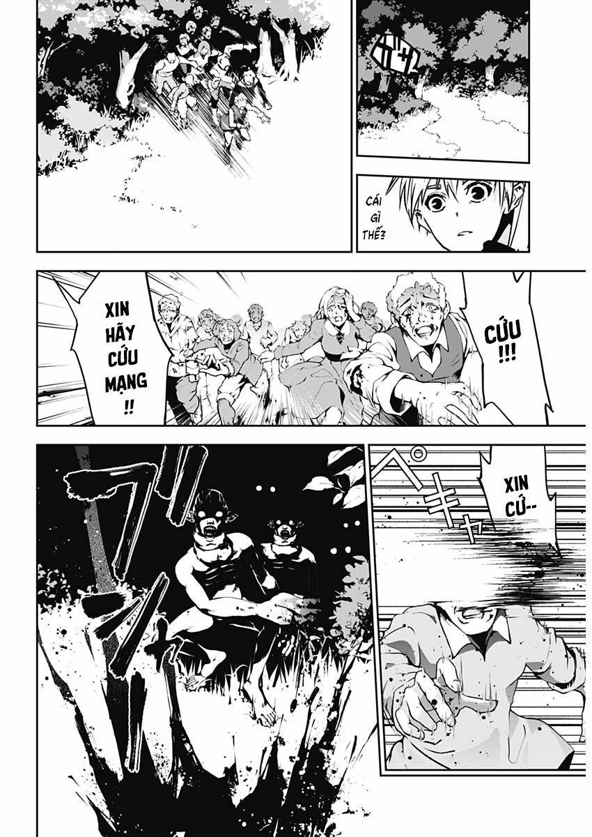 Doujigun Kan Chapter 7 - 9