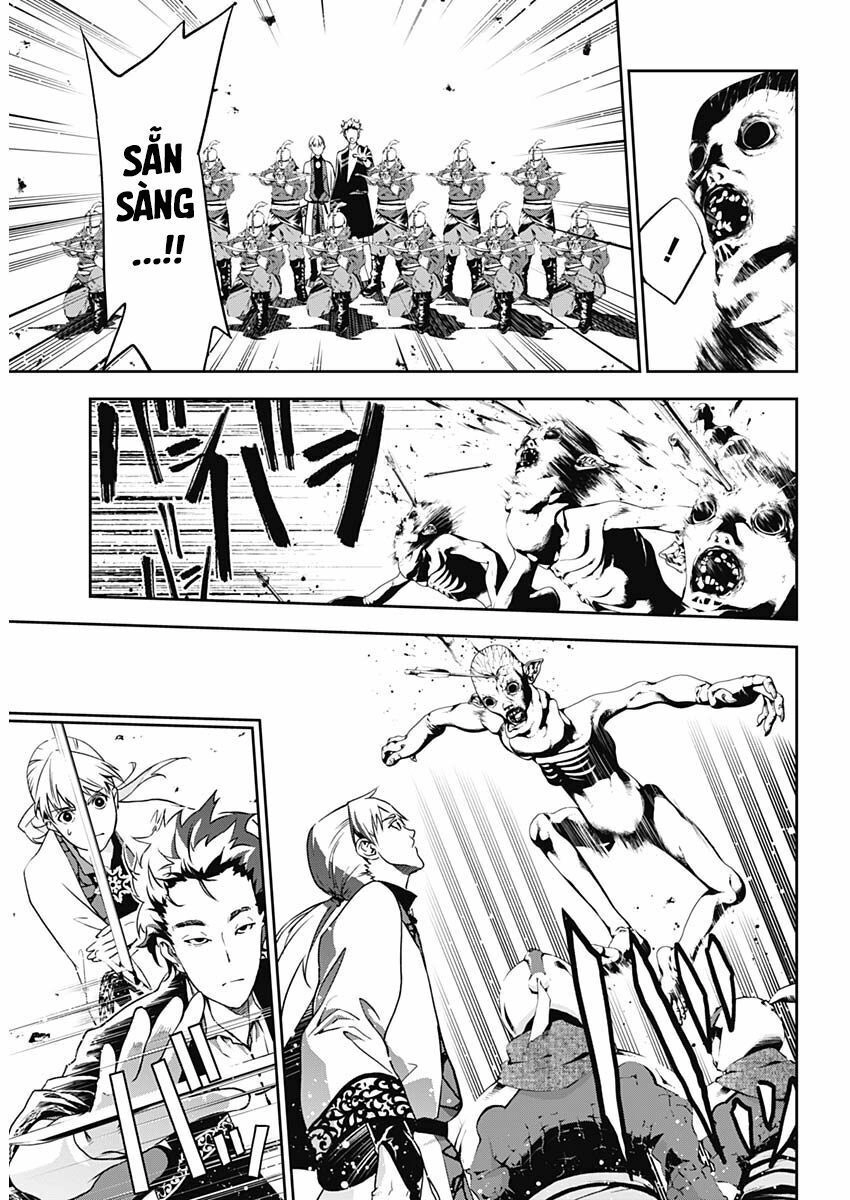 Doujigun Kan Chapter 7 - 12