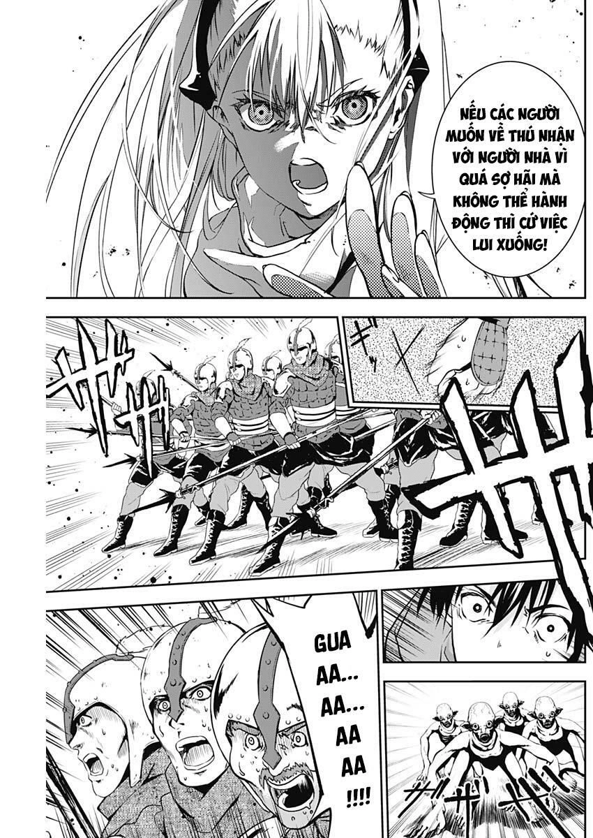 Doujigun Kan Chapter 8 - 10