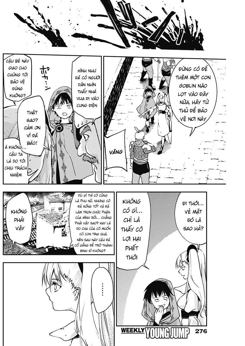 Doujigun Kan Chapter 8 - 11