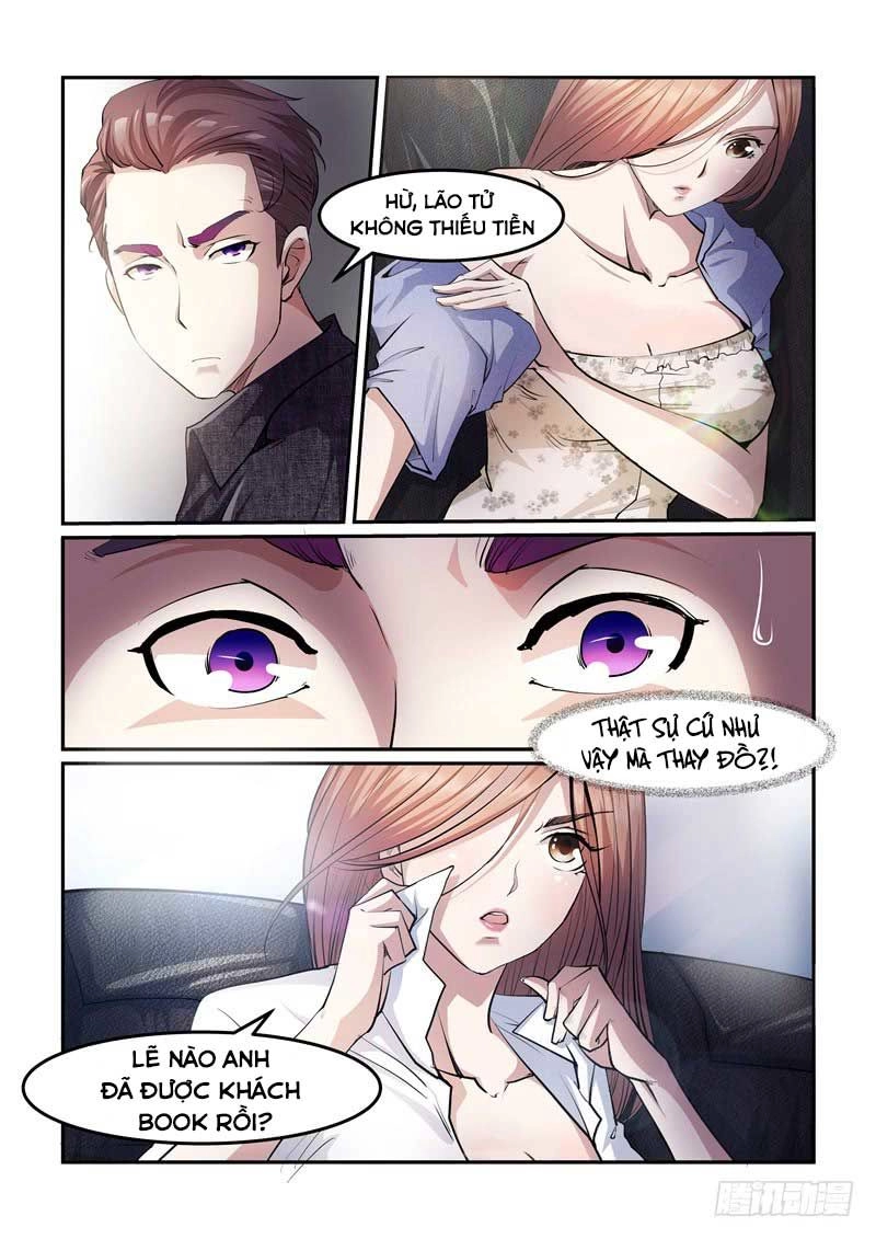 Siêu Cấp Hoàng Kim Nhãn Chapter 1 - 5