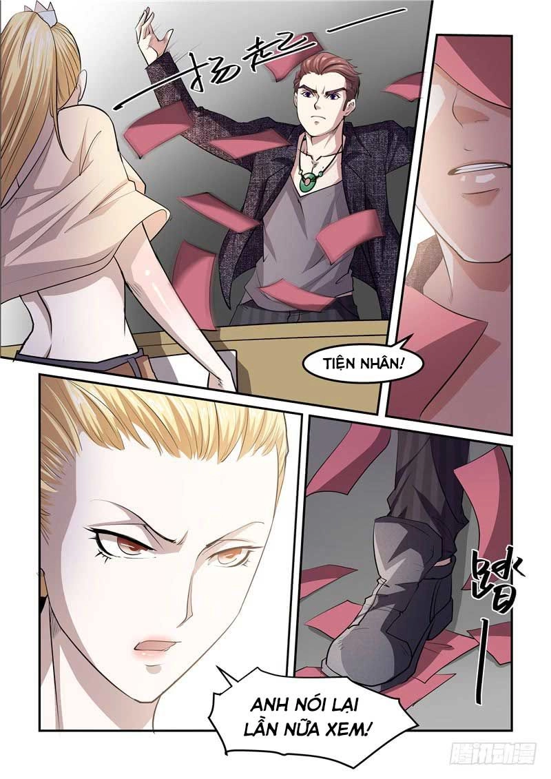 Siêu Cấp Hoàng Kim Nhãn Chapter 2 - 8