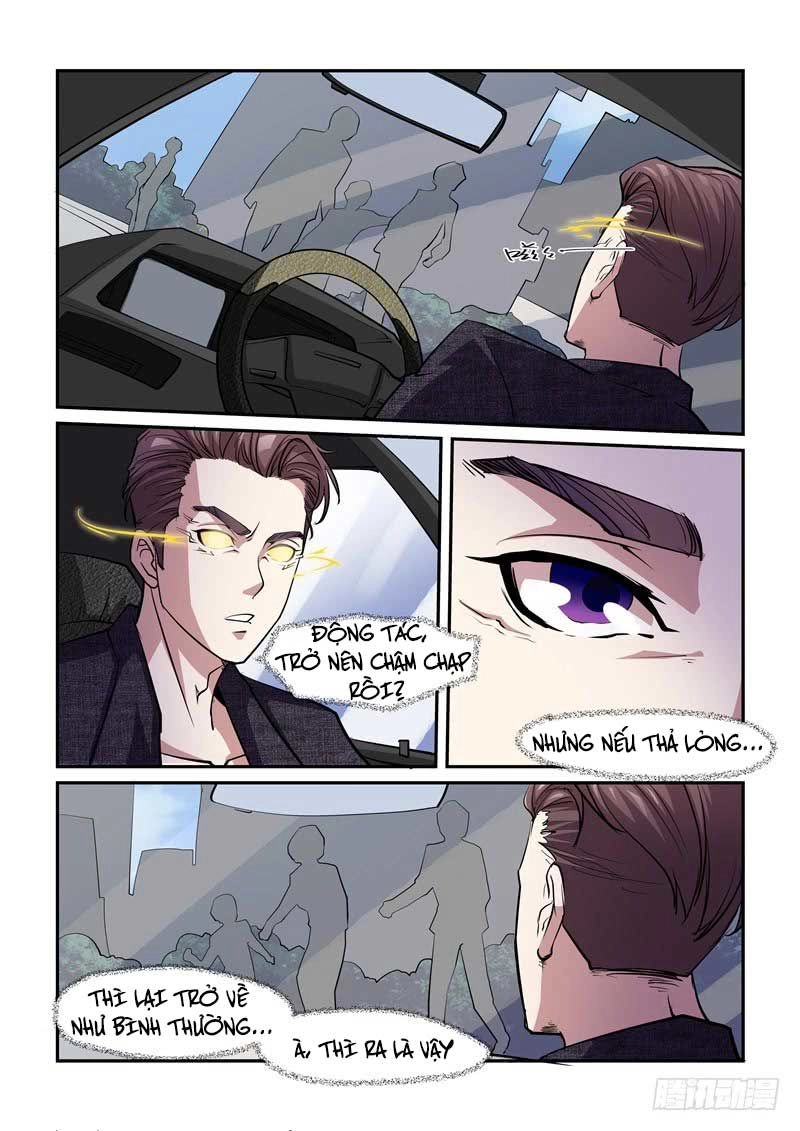 Siêu Cấp Hoàng Kim Nhãn Chapter 5 - 11