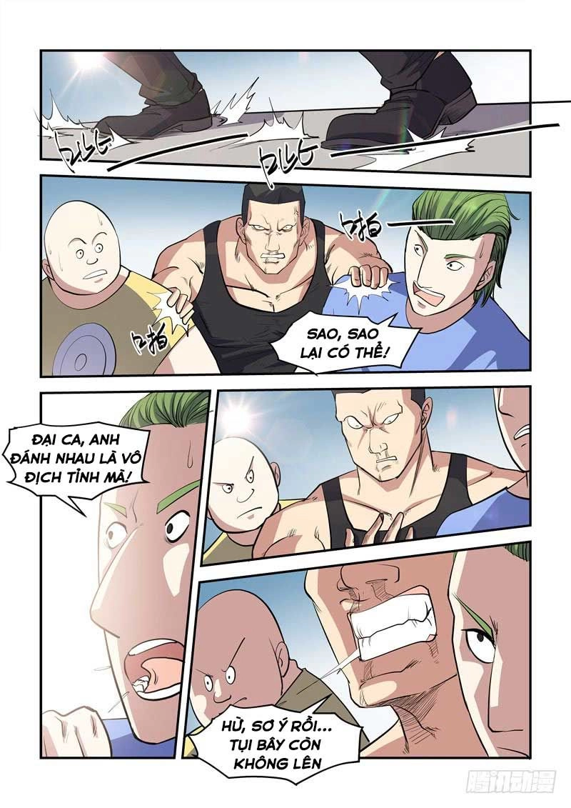 Siêu Cấp Hoàng Kim Nhãn Chapter 8 - 7