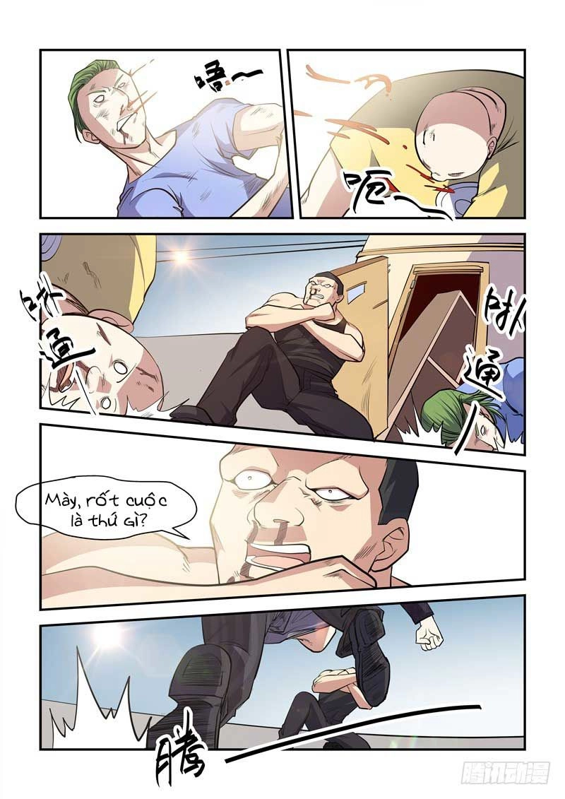 Siêu Cấp Hoàng Kim Nhãn Chapter 8 - 10