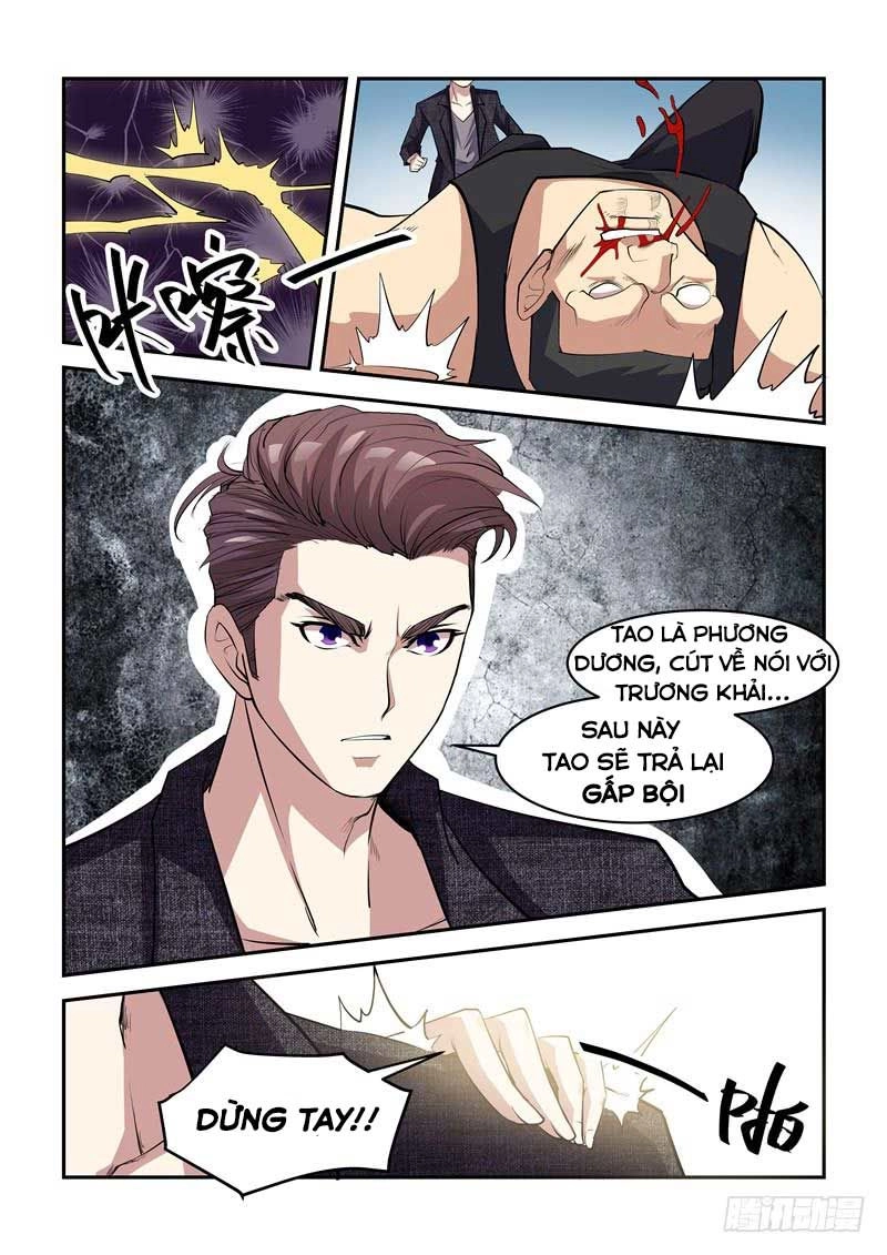 Siêu Cấp Hoàng Kim Nhãn Chapter 8 - 11