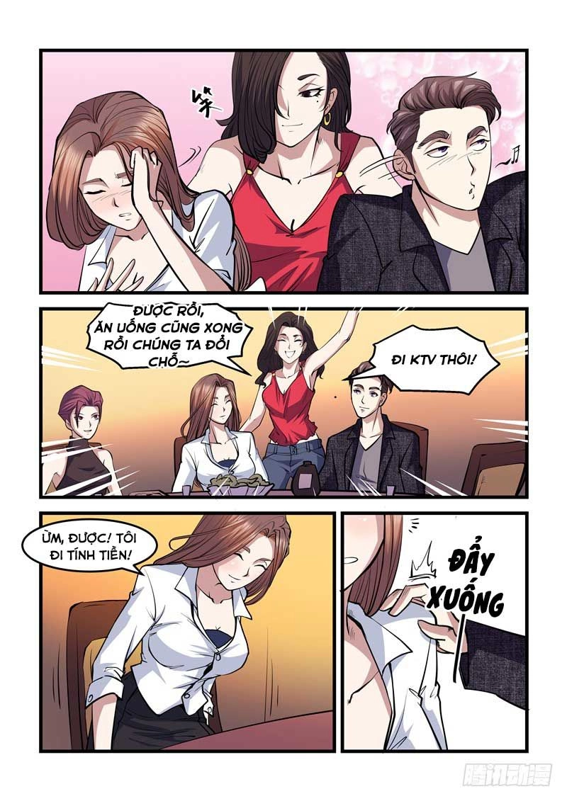 Siêu Cấp Hoàng Kim Nhãn Chapter 11 - 10