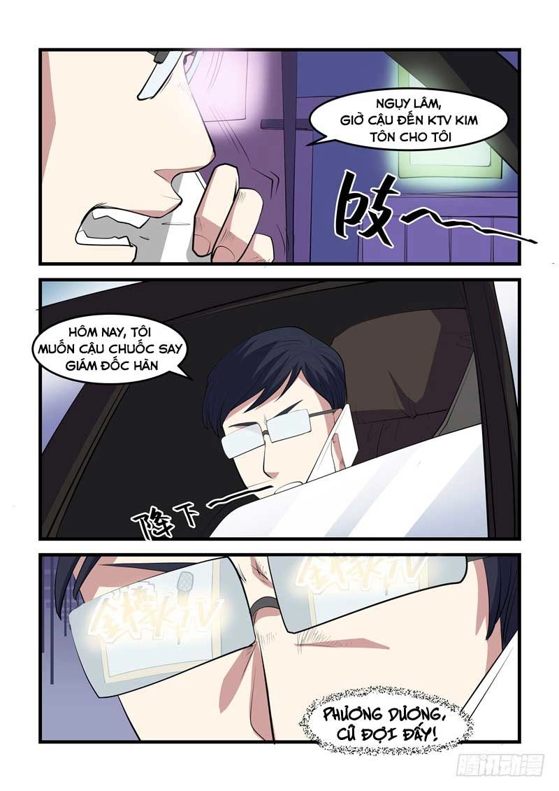 Siêu Cấp Hoàng Kim Nhãn Chapter 12 - 11