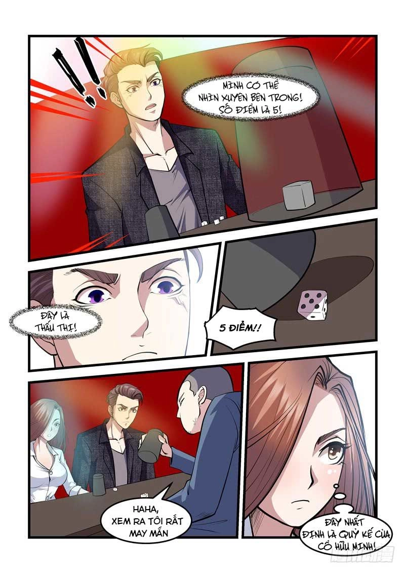 Siêu Cấp Hoàng Kim Nhãn Chapter 13 - 9