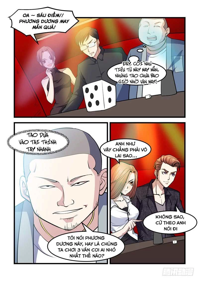 Siêu Cấp Hoàng Kim Nhãn Chapter 14 - 3