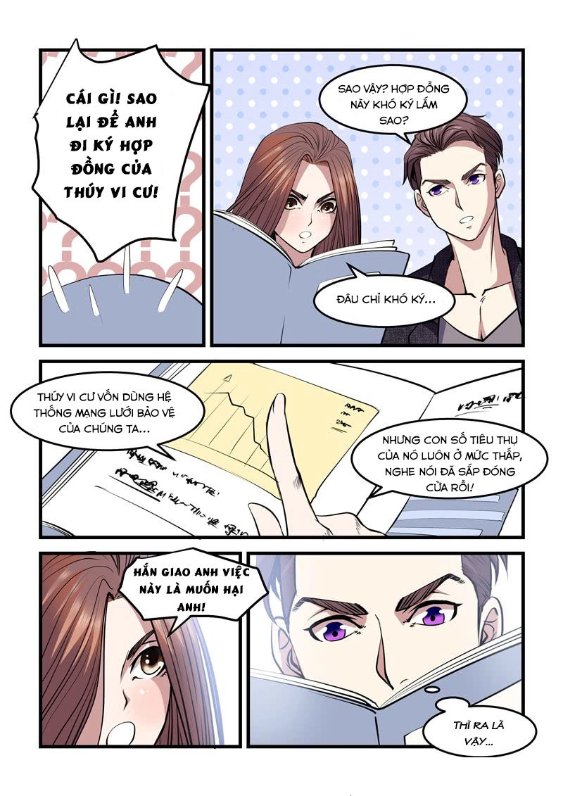 Siêu Cấp Hoàng Kim Nhãn Chapter 16 - 5