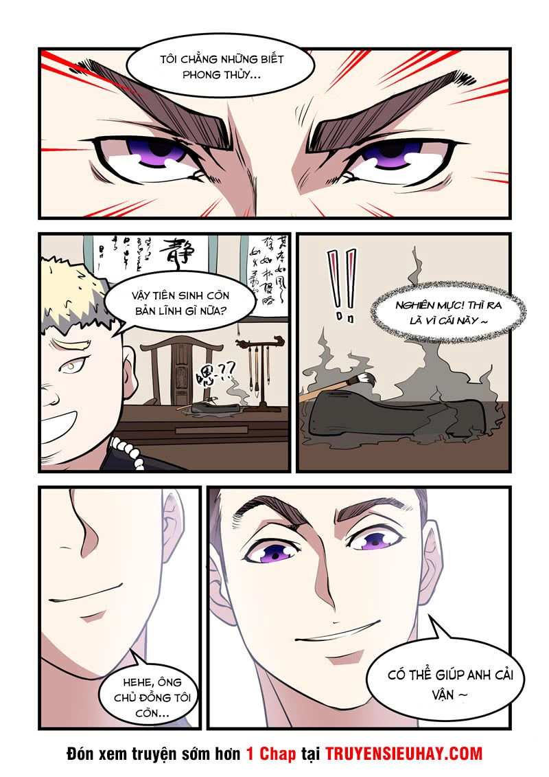 Siêu Cấp Hoàng Kim Nhãn Chapter 16 - 11