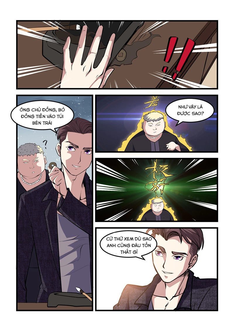 Siêu Cấp Hoàng Kim Nhãn Chapter 17 - 2