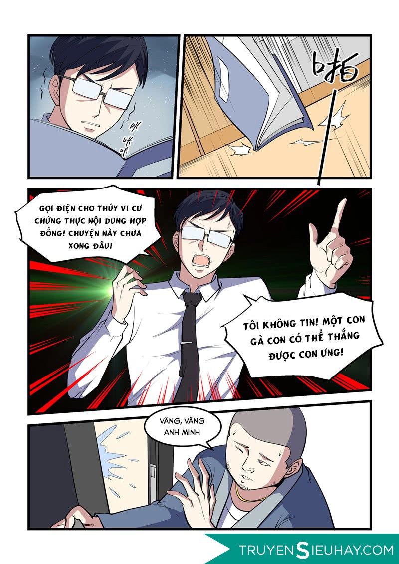 Siêu Cấp Hoàng Kim Nhãn Chapter 18 - 5