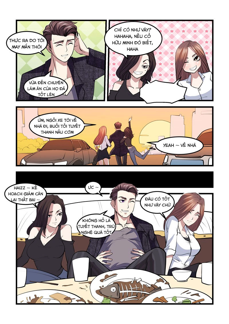 Siêu Cấp Hoàng Kim Nhãn Chapter 18 - 9