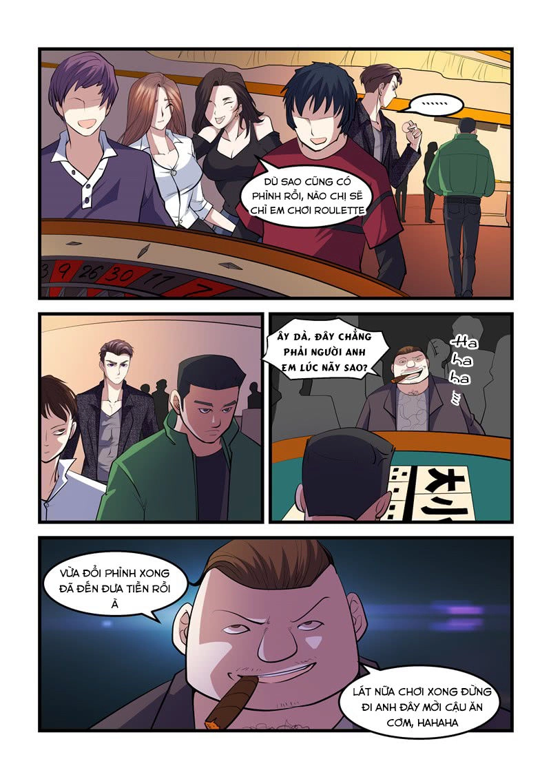 Siêu Cấp Hoàng Kim Nhãn Chapter 19 - 8