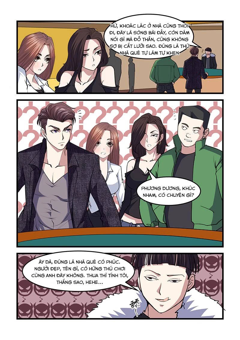 Siêu Cấp Hoàng Kim Nhãn Chapter 21 - 3