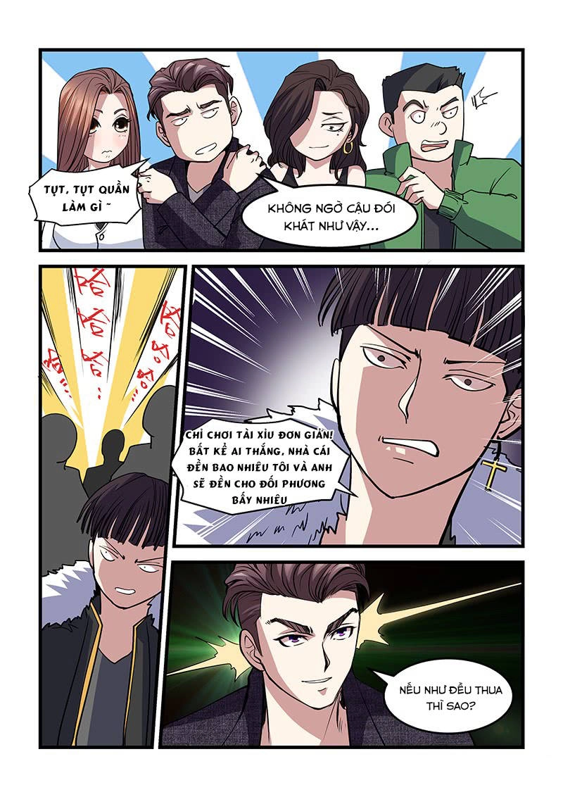 Siêu Cấp Hoàng Kim Nhãn Chapter 21 - 5