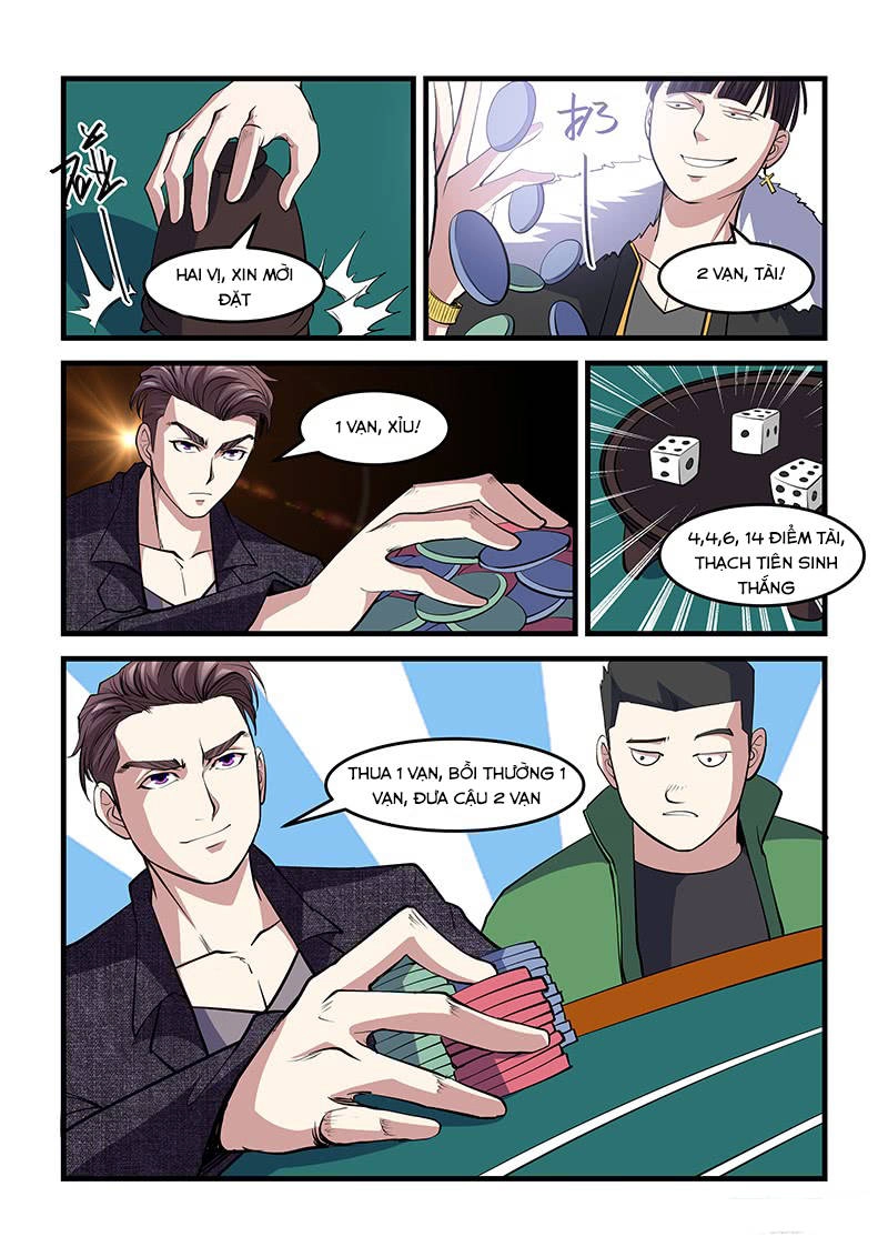 Siêu Cấp Hoàng Kim Nhãn Chapter 21 - 9