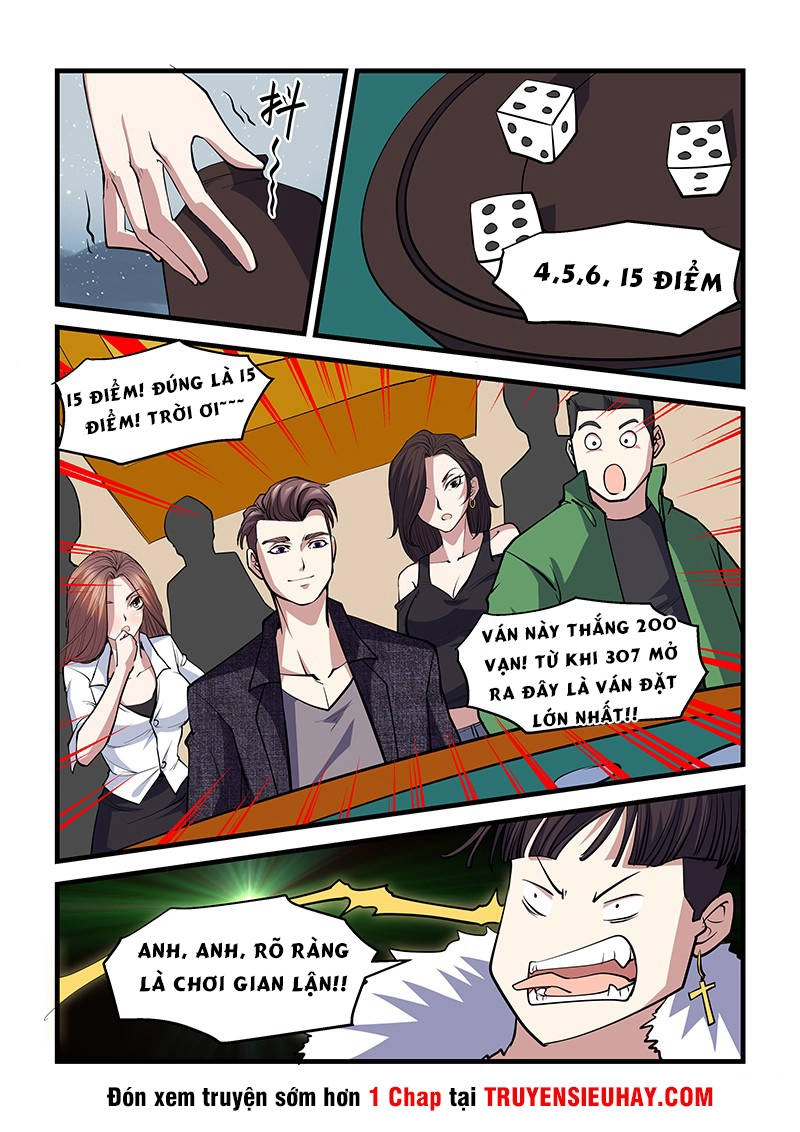 Siêu Cấp Hoàng Kim Nhãn Chapter 21 - 12