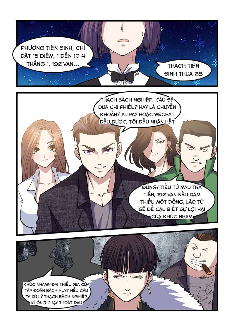 Siêu Cấp Hoàng Kim Nhãn Chapter 22 - 3